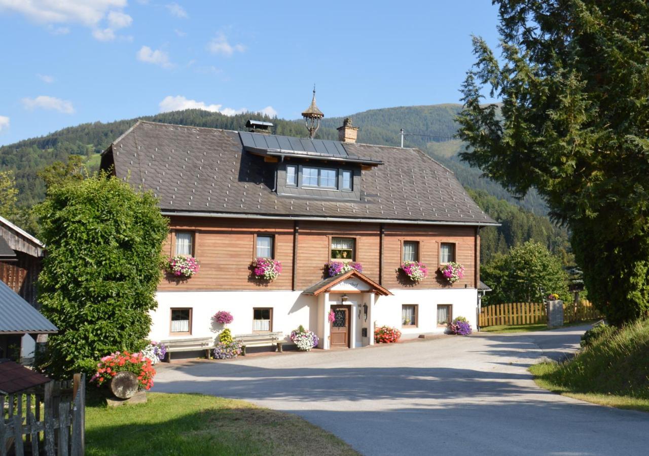 Вилла Aignerhof Хаус-им-Энншталь Экстерьер фото